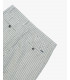 Striped slim fit drawstring trousers