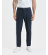 Slim fit linen trousers
