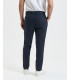 Slim fit linen trousers