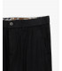 Slim fit linen trousers