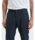 Slim fit linen trousers