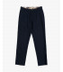Slim fit linen trousers