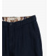 Slim fit linen trousers