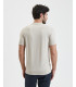Henley T-shirt in linen jersey