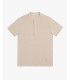 Henley T-shirt in linen jersey