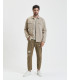 T-shirt in linen jersey