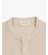 Henley T-shirt in linen jersey