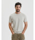 T-shirt in linen jersey