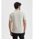 Polo shirt in linen jersey