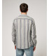 Camicia coreana a righe