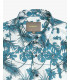 Camicia in lino con stampa