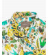Camicia in lino con stampa