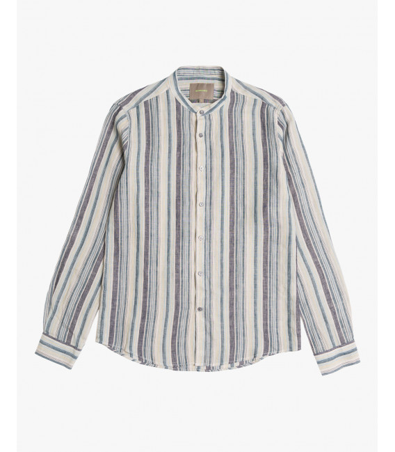 Camicia coreana a righe