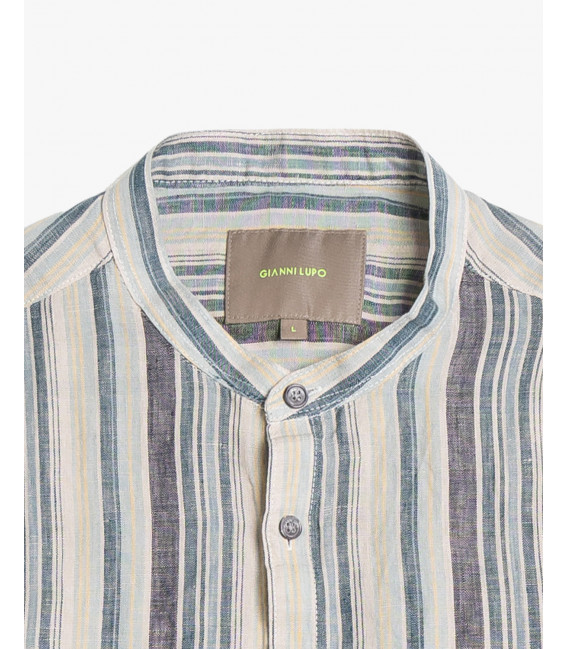 Camicia coreana a righe