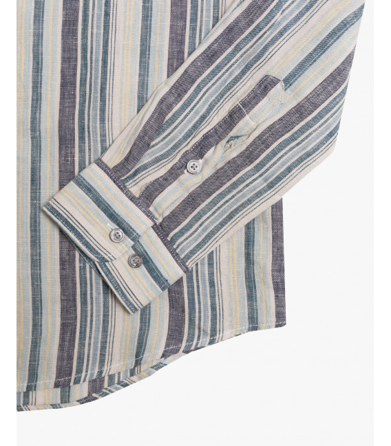 Camicia coreana a righe