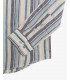 Camicia coreana a righe