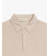 Polo shirt in linen jersey