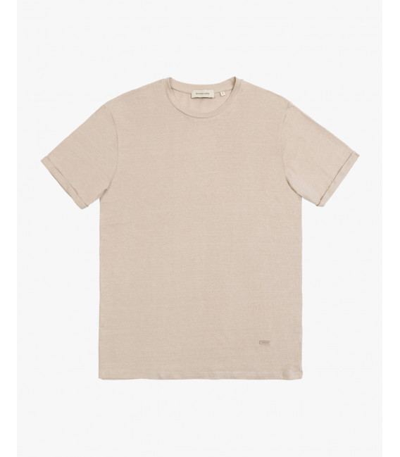 Linen T-shirt relaxed fit