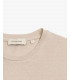 Linen T-shirt relaxed fit