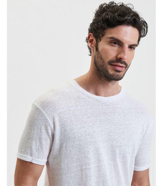 Linen T-shirt relaxed fit