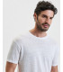 Linen T-shirt relaxed fit