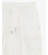 Cotton drawstring cargo trousers