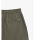 Cotton drawstring cargo trousers