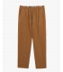 Linen drawstring trousers