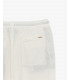 Linen drawstring trousers