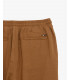 Linen drawstring trousers