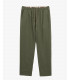 Linen drawstring trousers