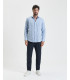 Linen drawstring trousers