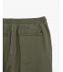 Linen drawstring trousers