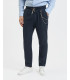 Linen drawstring trousers