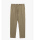 Linen drawstring trousers