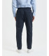 Linen drawstring trousers