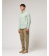 Pantaloni in lino con coulisse slim fit