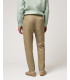 Pantaloni in lino con coulisse slim fit