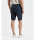 Linen shorts with drawstring