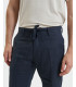 Linen shorts with drawstring