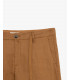 Linen shorts with drawstring
