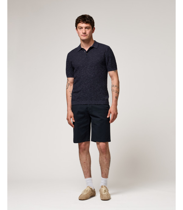 Bermuda chino texturizzato