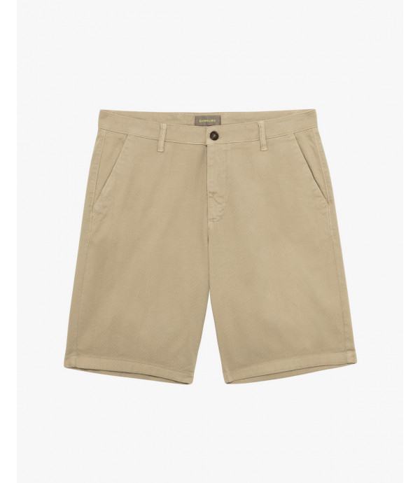 Bermuda chino texturizzato