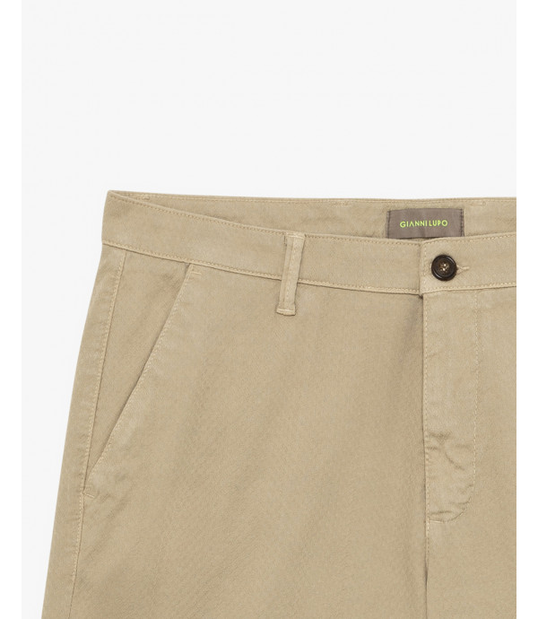 Bermuda chino texturizzato
