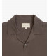 Camicia a manica corta viscosa