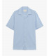 Camicia a manica corta viscosa