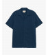 Camicia a manica corta viscosa