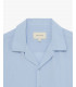 Camicia a manica corta viscosa