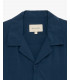 Camicia a manica corta viscosa