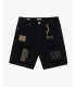 Bermuda jeans JACK regular fit con patch